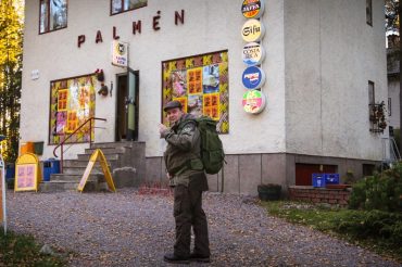 Palménin kautta patikoimaan