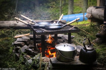 Peltipannulle oma paistinlasta