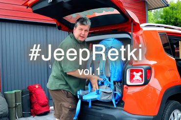 Rinkkojen pakkaus Jeep Renegadeen